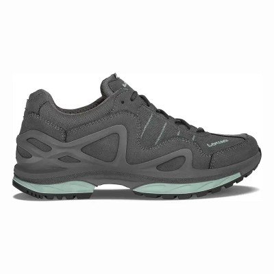 Кроссовки женские LOWA Gorgon GTX W graphite-jade - фото 28355