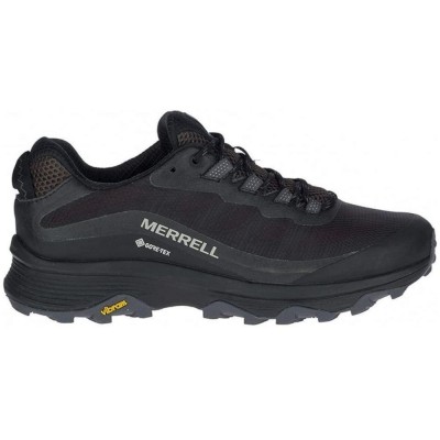 Кросівки чоловічі Merrell Moab Speed GTX Mns black/asphalt - фото 28242