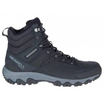 Ботинки Merrell Thermo Akita MID WP Mns black - фото 29618