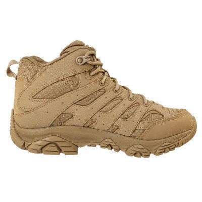 Черевики тактичні Merrell MOAB 3 Mid Tactical Waterproof Dark Coyote - фото 31474 Черевики тактичні Merrell MOAB 3 Mid Tactical Waterproof Dark Coyote - фото 31474