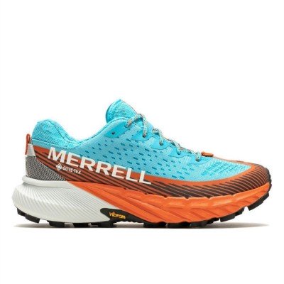 Кросівки жіночі Merrell Agility Peak 5 GTX Wmn atoll/cloud - фото 28235