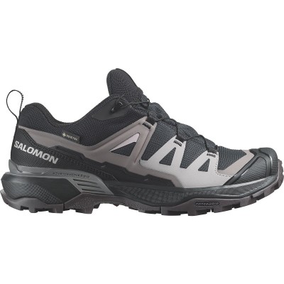 Кроссовки женские Salomon X Ultra 360 GTX W black/plum kitten/shale - фото 31145