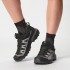 Кроссовки женские Salomon X Ultra 360 GTX W black/plum kitten/shale
