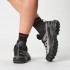 Кроссовки женские Salomon X Ultra 360 GTX W black/plum kitten/shale
