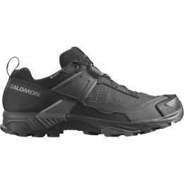 Кроссовки мужские Salomon X ULTRA 5 GTX black/asphalt/clrock Кроссовки мужские Salomon X ULTRA 5 GTX black/asphalt/clrock