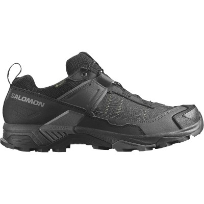 Кроссовки мужские Salomon X ULTRA 5 GTX black/asphalt/clrock - фото 31298 Кроссовки мужские Salomon X ULTRA 5 GTX black/asphalt/clrock - фото 31298