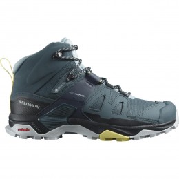 Женские трекинговые ботинки Salomon X Ultra 4 Mid W GTX Stargazer/Carbon/Stone Blue