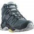 Женские трекинговые ботинки Salomon X Ultra 4 Mid W GTX Stargazer/Carbon/Stone Blue