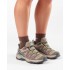 Кроссовки женские Salomon X Ultra 360 LTR iron/dsrtan/green