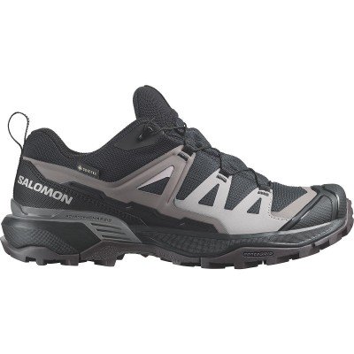 Кроссовки женские Salomon X Ultra 360 GTX W black/plum kitten/shale - фото 31145