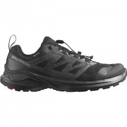 Кроссовки мужские Salomon X-Adventure GTX black/black/black 