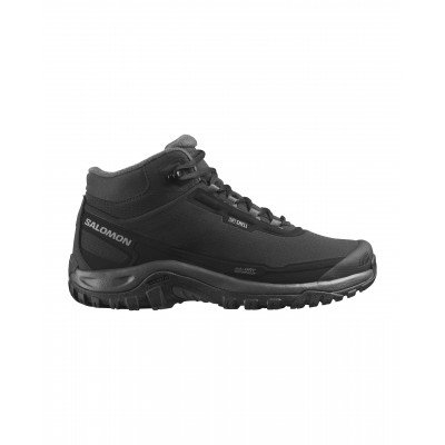 Ботинки мужские Salomon Shelter WP black/asphalt/clrock - фото 32572