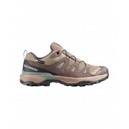Кроссовки женские Salomon X Ultra 360 LTR iron/dsrtan/green