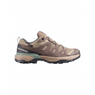 Кроссовки женские Salomon X Ultra 360 LTR iron/dsrtan/green - фото 32569