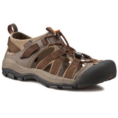Сандалии Keen Owyhee slate black/rust - фото 8936