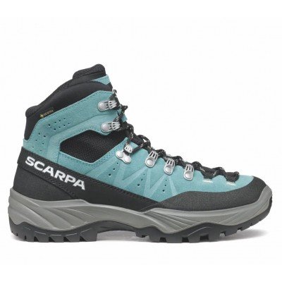 Черевики жіночі Scarpa Boreas Gtx Wmn aqua/light grey - фото 26297