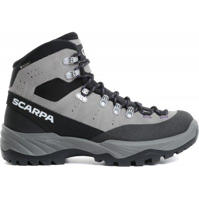 Ботинки женские Scarpa Boreas Gtx Wmn light grey/indigo - фото 25176