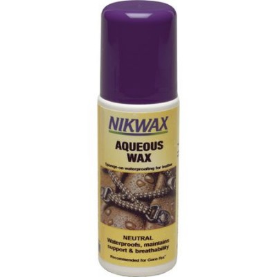 Пропитка Nikwax Aqueous wax nautral 125мл бесцветный - фото 6956
