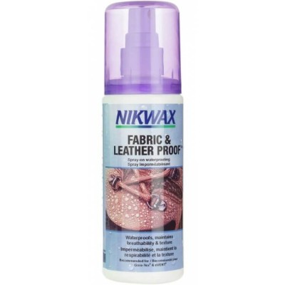 Просочення-спрей для взуття Nikwax Fabric & Leather spray 125 мл - фото 6957