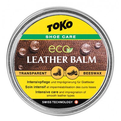 Воск Toko Leather Balm 50г - фото 15232