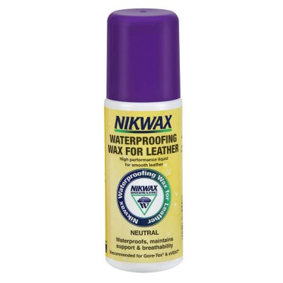 Пропитка Nikwax Waterproof Wax for leather 125 мл - фото 9336