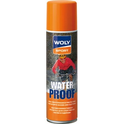 Просочення водовідштовхувальне Woly Sport WaterProof 250 ml - фото 8295