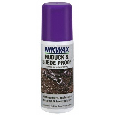 Пропитка Nikwax Nubuck and Suede proof 125 мл - фото 6959