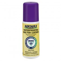 Пропитка Nikwax Waterproof Wax for leather 125 мл