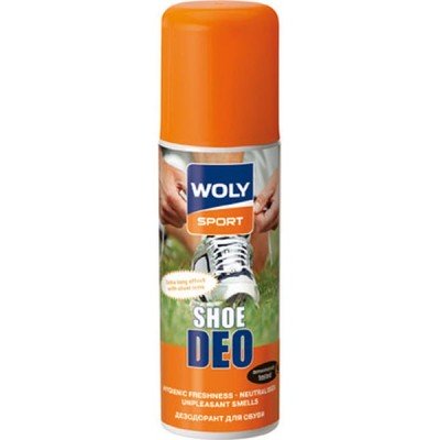 Дезодорант антибактериальный Woly Sport Shoe Deo 125ml - фото 7841