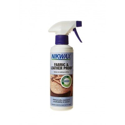 Средство по уходу за обувью Nikwax Fabric leather spray 300ml - фото 27015