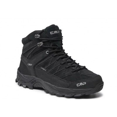 Черевики чоловічі CMP Rigel Mid Trekking Shoes WP nero-nero - фото 18213