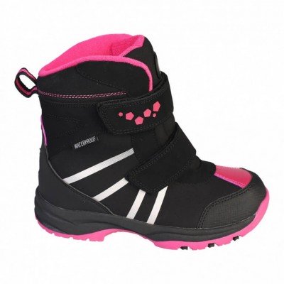 Черевики дитячі Color Kids Kora Black / Pink - фото 15340 Черевики дитячі Color Kids Kora Black / Pink - фото 15340