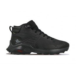 Ботинки мужские Salomon X Raise Mid GTX bk/bk/quiet shad