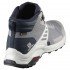 Ботинки мужские Salomon X Raise Mid GTX frost gray/lunar Ботинки мужские Salomon X Raise Mid GTX frost gray/lunar