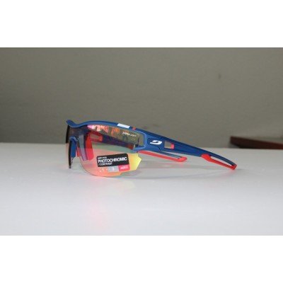 Окуляри сонцезахисні Julbo Aero Bleu Zebra Light J 483 31 36 - фото 17422
