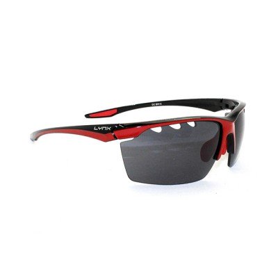 Окуляри сонцезахисні Lynx DC BR black red - фото 28373