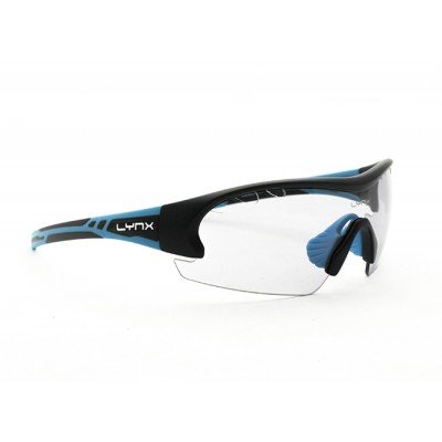 Очки Lynx Detroit PH matt black/blue - фото 30479