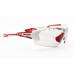 Окуляри Lynx Detroit PH shiny white/red