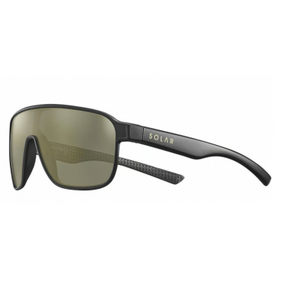 Солнцезащитные очки Solar Discovery Noir Mat Polarized Flash Or - фото 28936