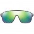 Солнцезащитные очки Solar Discovery Ecaille Gris Polarized Flash Vert