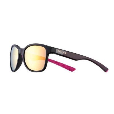 Окуляри сонцезахисні Solar Soledad black mat plz fl rose JSL 16896240 - фото 22605 Окуляри сонцезахисні Solar Soledad black mat plz fl rose JSL 16896240 - фото 22605