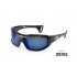 Очки солнцезащитные LIP Sunglasses Typhoon PA Polarized Zeiss Tri-Pel Gun blue lenses black/black
