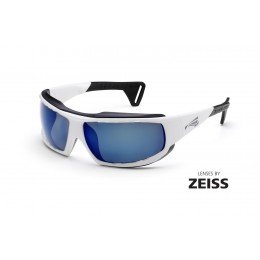 Окуляри сонцезахисні LIP Sunglasses Typhoon PA Polarized Zeiss Tri-Pel Gun blue lenses white/black