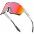 Очки солнцезащитные Magicshine Versatiler Photochromic Coated VS002CB matt white/black