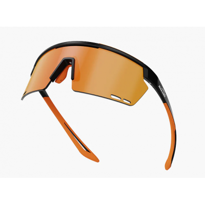 Окуляри сонцезахисні Magicshine Rouleur RL001 black/orange - фото 30241