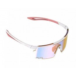 Окуляри сонцезахисні Magicshine Rouleur Photochromic Coated white/pink