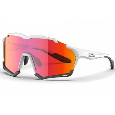 Очки солнцезащитные Magicshine Versatiler Photochromic Coated VS002CB matt white/black - фото 30239 Очки солнцезащитные Magicshine Versatiler Photochromic Coated VS002CB matt white/black - фото 30239