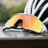 Очки солнцезащитные Magicshine Versatiler Photochromic Coated VS002CB matt white/black Очки солнцезащитные Magicshine Versatiler Photochromic Coated VS002CB matt white/black