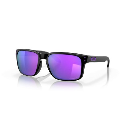 Солнцезащитные очки Oakley Holbrook Matte Black Prizm Violet - фото 31637