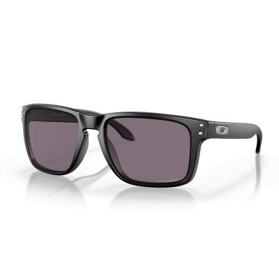 Сонцезахисні окуляри Oakley Holbrook Matte Black/Prizm Grey 9102E855 - фото 30409